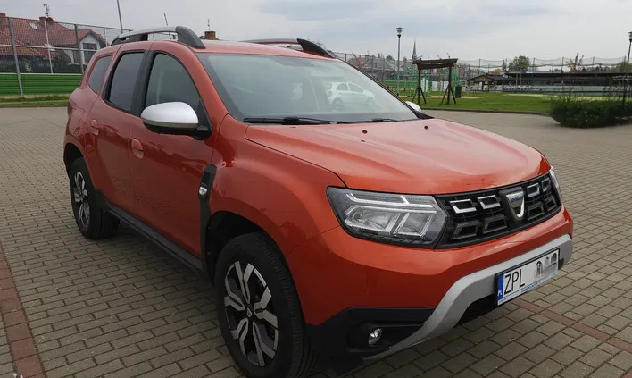 dacia Dacia Duster cena 76900 przebieg: 25000, rok produkcji 2022 z Sieniawa